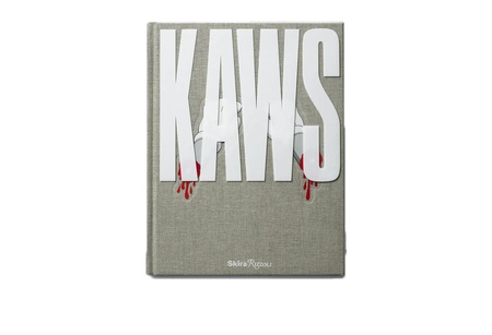 KAWS Rizzoli Hardcover Book Grey (FW10)