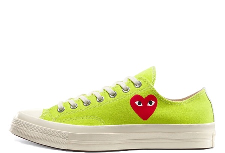 Converse Chuck Taylor All-Star 70s Ox Comme des Garcons Play Bright Green (2020)