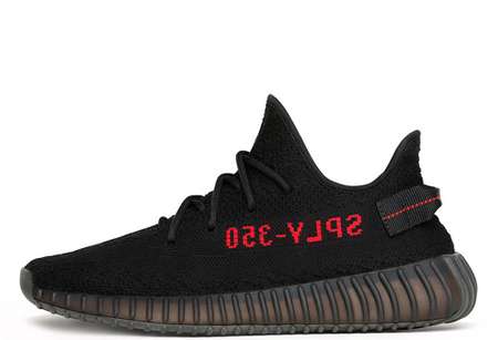 Yeezy Boost 350 V2 Core Black Red 'Bred' 