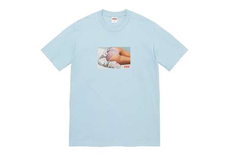 Supreme Maude Tee Dusty Blue (FW22) | TBC - KLEKT