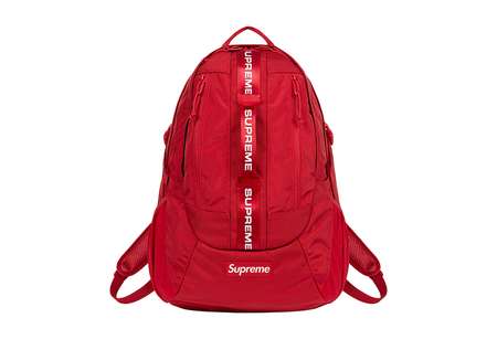 Buy Supreme Backpack Red FW18 Brand New 100% Authentic Real