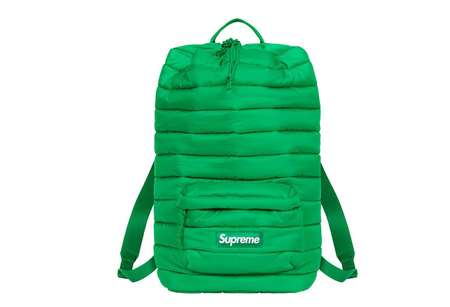 Supreme Puffer Backpack Green (FW22) | TBC - KLEKT