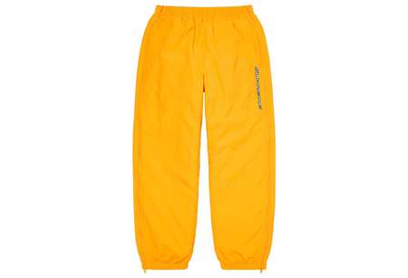 Supreme Full Zip Baggy Warm Up Pant Yellow (SS23) | TBC - KLEKT