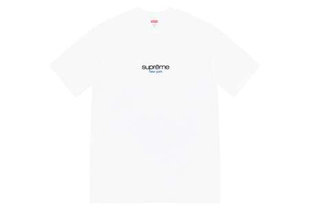 Supreme Classic Logo Tee White (SS22) | TBC - KLEKT