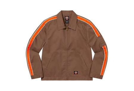 Supreme x Dickies® Stripe Eisenhower Jacket Teal (SS22) | TBC - KLEKT