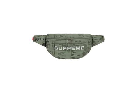 Field Waist Bag Olive Gonz (SS23)