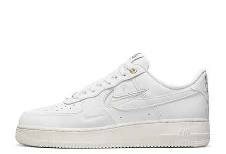Nike Air Force 1 Low WMNS Jewel Double Swoosh White (2022)