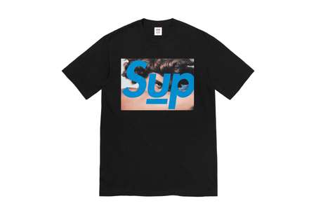 Supreme x Undercover Face Tee Black (SS23)