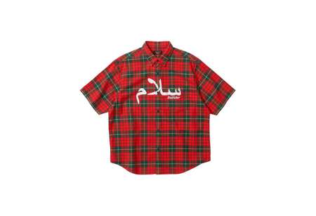 Supreme x Undercover S/S Flannel Shirt Red Plaid (SS23) | TBC - KLEKT