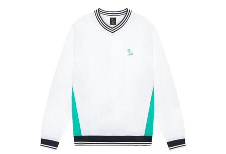 OVO V-Neck Pullover Windbreaker White (SS21) | SS21 - KLEKT