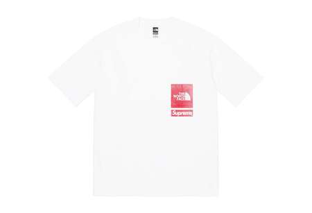 Supreme / The North Face Printed Pocket Tee White