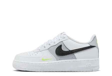 Nike, Shoes, Nike Air Force Low Lv8 Utility Gs Volt