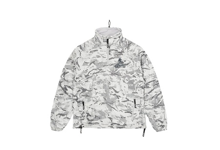 Palace Polar Grid Reverse Jacket Snow Camo (FW21) | FW21 - KLEKT