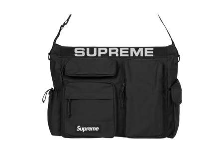 Supreme Shoulder Bag (FW19) Black for Women