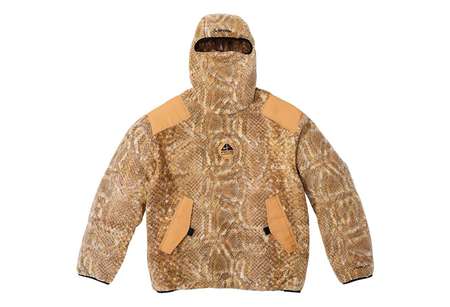 Supreme x Nike ACG Fleece Pullover Gold Snakeskin (FW22) | TBC - KLEKT