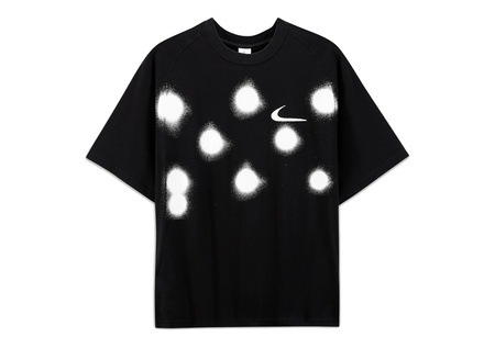 Off-White x Nike Spray Dot T-Shirt Black (SS21)