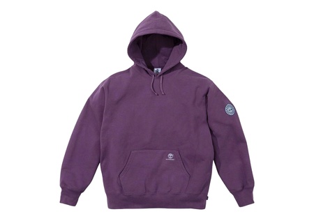 Supreme x Timberland Hooded Sweatshirt Dusty Purple (FW21) | FW21