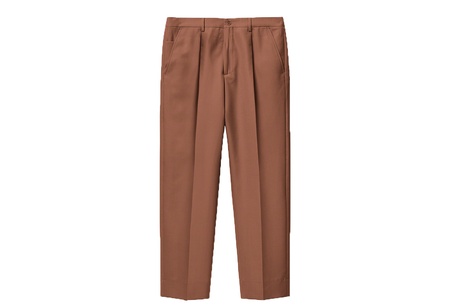 Supreme Pleated Trouser Brown (SS21) | SS21 - KLEKT