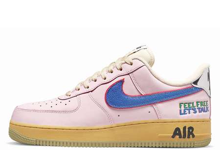 Nike Air Force 1 Low 'Feel Free, Let's Talk' (2022)
