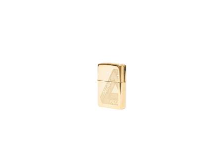 Palace Tri-Ferg Zippo Lighter High Polish Brass (SS23) | TBC - KLEKT