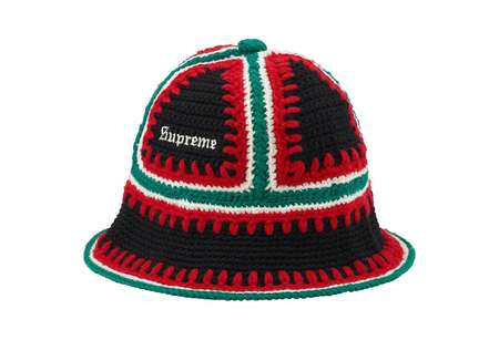 Supreme Crochet edge Bell Hat Black (SS23) | TBC - KLEKT