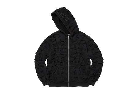 Supreme x Griffin Zip Up Hooded Sweatshirt Black (FW22) | TBC - KLEKT