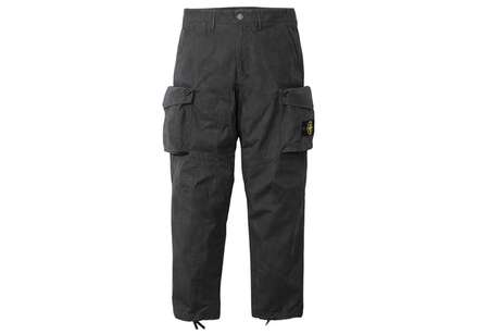 Ripstop Cargo Pant - Black