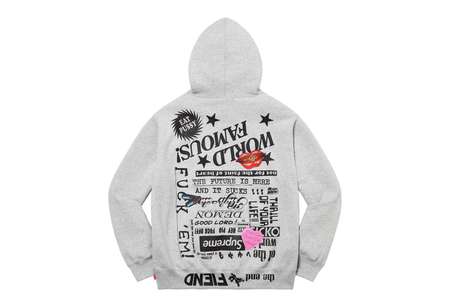 supreme Fiend Hooded Sweatshirt - パーカー