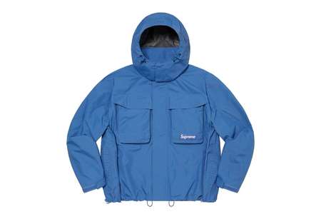 Supreme Gore-Tex Paclite Lightweight Shell Jacket Blue (SS23