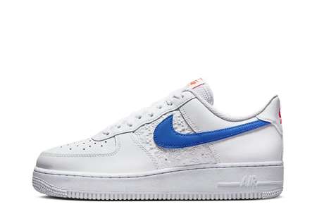 Nike Air Force 1 Low Hoops Royal Blue (2023)