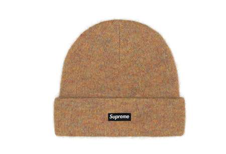 Supreme Mohair Beanie Sand (FW22) | TBC - KLEKT