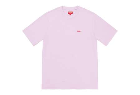 Supreme Small Box Tee Pale Lavender (SS22) | TBC - KLEKT