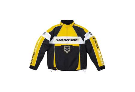 Supreme x Fox Racing Jacket Yellow (FW23) | TBC - KLEKT