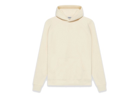 Fear Of God ESSENTIALS Pull-Over Hoodie Buttercream (SS21)