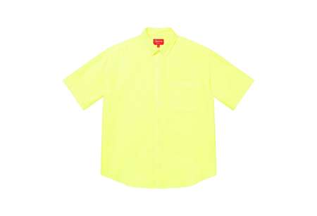 Supreme Loose Fit S/S Oxford Shirt Bright Green (SS23) | TBC - KLEKT