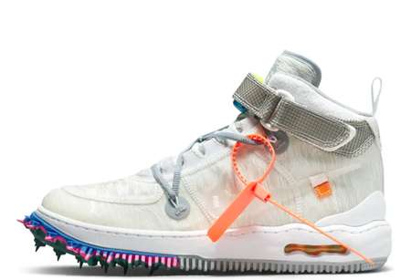 Nike Air Force 1 x Off-White Mid White (2022)