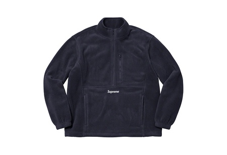 Supreme Polartec® Half Zip Pullover Navy (FW21) | FW21 - KLEKT