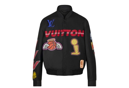 Louis Vuitton x NBA Varsity Bomber