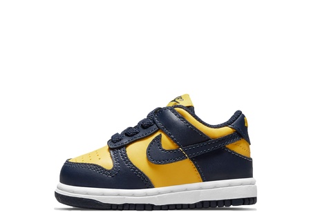 Nike Dunk Low Michigan (TD) (2021) | CW1589-700 - KLEKT