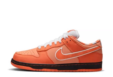 Nike SB x Concepts Dunk Low Orange Lobster (2022) Special Box