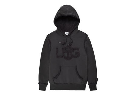 UGG x Telfar Logo Hoodie Black (FW21) | FW21 - KLEKT