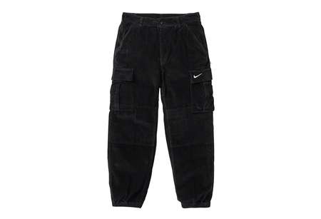 Supreme x Nike Arc Corduroy Cargo Pant Black (SS22) | TBC - KLEKT