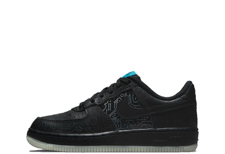 Nike x Space Jam Air Force 1 Low Computer Chip (GS) (2021)