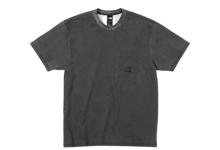 Supreme x The North Face Pigment Printed Pocket Tee Black (SS21