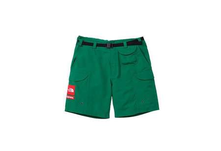 Supreme x The North Face® Trekking Packable Belted Short Green