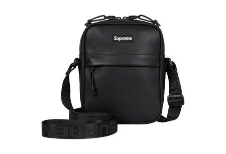 Supreme Logo Backpack Black (FW23)