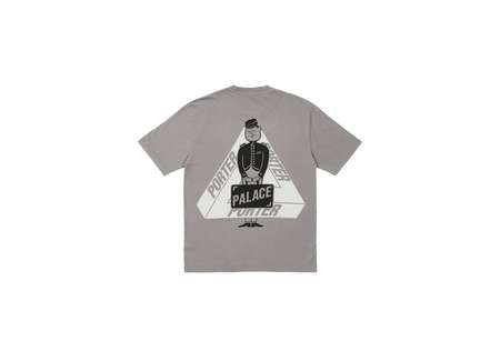 Palace Tri-Ferg Bell Boy T-Shirt Grey (SS23) | TBC - KLEKT