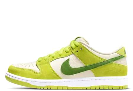 Nike SB Dunk Low Green Apple	(2022)