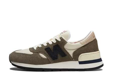 New Balance 990v1 Made In USA Brown (2022)