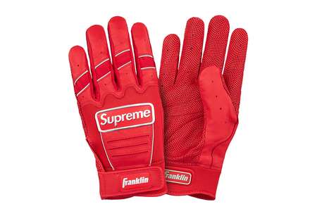 Supreme x Franklin CFX Pro Batting Glove Red (SS22) | TBC - KLEKT